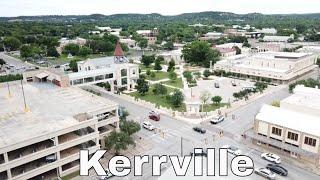 Drone Kerrville Texas  Highlights
