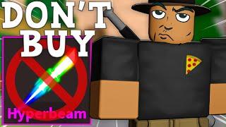 Dont Buy HYPERBEAM Or DEATHBEAM In KAT Roblox