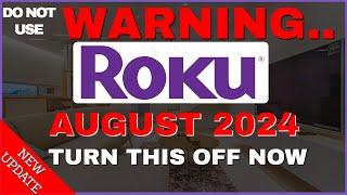 DO THIS ON YOUR ROKU NOW NEW UPDATE 2024