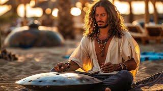 Super Relaxing Healing handpan Music - Healing Body Mind and Spirit Reduce Anxiety