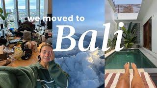 WE MOVED TO BALI  settling in + new routines  bali vlog