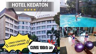 HOTEL KEDATON BANDUNG HOTEL BINTANG 4 YANG MURAH MERIAH  100RB AN AJA LOH