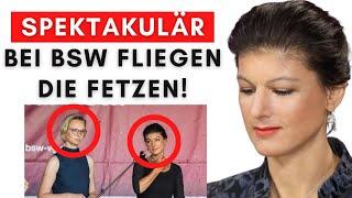 Wagenknecht blockiert persönlich Koalitionsgespräche in Thüringen