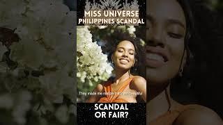 MISS UNIVERSE PHILIPPINES 2024 RESULT WAS A SCANDAL    #pinoy #philippines #filipino #missuniverse