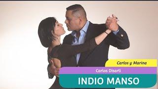 INDIO MANSO Carlos Disarli #tango #subscribe #dance #dancer #tangolove #lecce #puglia puglia