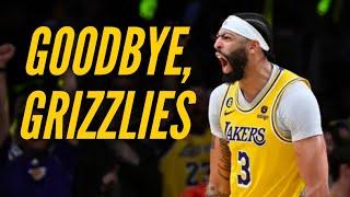 Lakers Blowout Grizzlies In Game 6 Win Series 4-2 Now Wait For Kings-Warriors