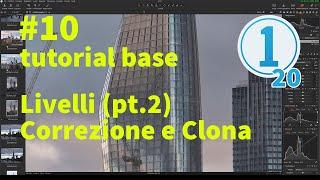 #10 Cancellare cose o Persone da una Foto - Capture One 20 - Tutorial Base