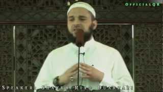 A Message To The Youth - Shaykh Riad Ouarzazi ᴴᴰ