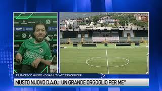 Francesco Musto nuovo D.A.O. dellAvellino Per me un grande orgoglio lavorare per questo club