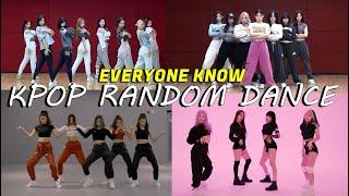 POPULAR  KPOP RANDOM DANCE MIRRORED - Everyone know