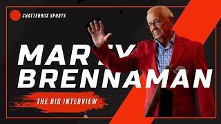 Marty Brennaman Talks Hall of Fame Career Reds Stories State of Baseball  OTB BIG Interview