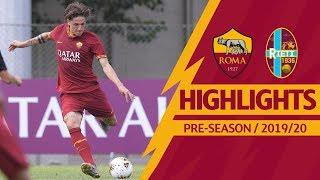 Roma v Rieti 7-0 MATCH HIGHLIGHTS  2019-20 PRE-SEASON