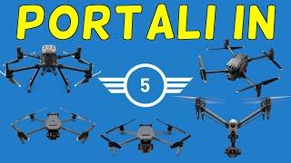 ECCO COME PORTARE IL TUO DRONE IN CLASSE C5 CON I KIT DI DRONAVIA 