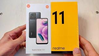 Redmi Note 12S vs Realme 11 - Какой телефон выбрать? Плюсы и минусы в сравнении...
