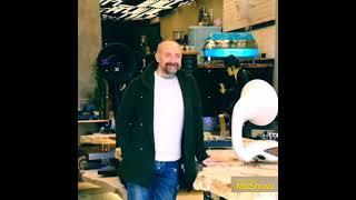 Halit Ergenç with his Product Önce Custom Speakers 