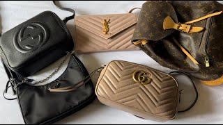 LEAST USED BAGS of 2022 Prada Gucci Louis Vuitton Saint Laurent