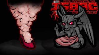 НОГА И САТАНА ▲ ФИНАЛ №1 The Binding of Isaac Repentance прохождение геймплей TBoI Repentance #3