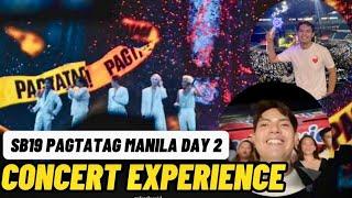 MY “SB19 PAGTATAG WORLD TOUR MANILA DAY 2” CONCERT EXPERIENCE  Naging A’tin ako DAHIL dito VLOG