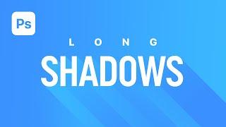 Create A Long Shadow Effect In Photoshop  Quick & Easy Tutorial