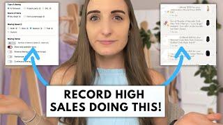 How to Get DAILY Sales on Poshmark  How I Had Consistent Sales in January 2023