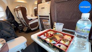 I Used Japans New First Class Bullet Train Shinkansen from Tokyo to Osaka