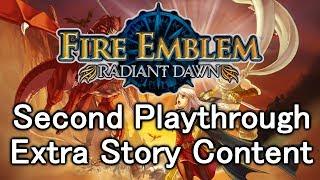 Fire Emblem Radiant Dawn - Extra Story Content on a Second Playthrough