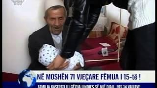 Regjep Fazli Kastrati Bëhet Baba edhe në Moshen 71 ZatriqiChannel