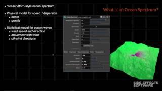 Houdini 16 Masterclass  Ocean Tools