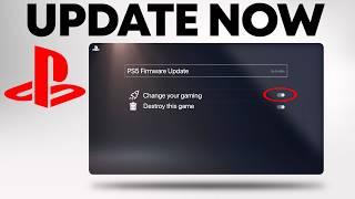 The BEST PS5 update in years