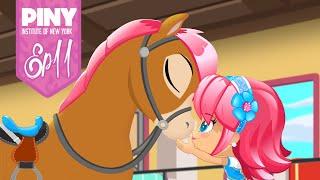PINY Institute Of New York - Horsing Around S1 - EP11  Cartoons in English for Kids