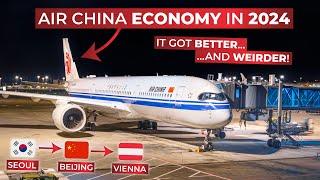 BRUTALLY HONEST  Air Chinas Boeing 737 and AIRBUS A350-900 ECONOMY Seoul via Beijing to Vienna
