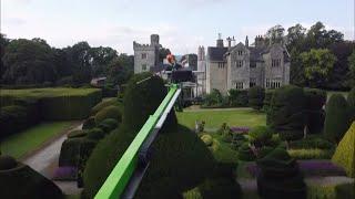 Levens Hall topiary gardens that takes 6 months to trim UK 20Sep2024