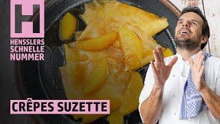 Schnelles Crêpes Suzette Rezept von Steffen Henssler