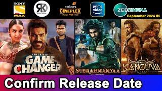 3 Upcoming New South Hindi Dubbed Movies  Confirm Release Date  Subramanyaa  September 2024 #5