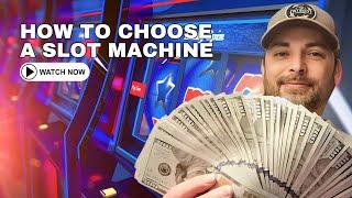 How to Pick the Best Jackpot odds Slot Machine & hitting a Jackpot in Under 7 mins to Prove It