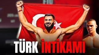 İBO ASLAN İlk UFC Dövüşünü KAZANDI  Anton Turkalj Dövüşünün Hikayesi