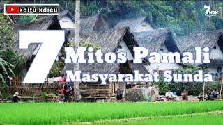 7 Mitos Pamali Masyarakat Sunda