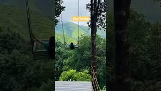 5 Things to not miss in Wayanad #wayanad #kerala #mountains #monsoon #skyswing #glassbridge #travel