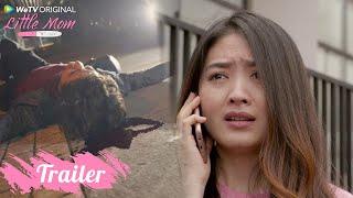 Little Mom  Trailer EP12 Ya Ampun Keenan Kecelakaan  WeTV Original