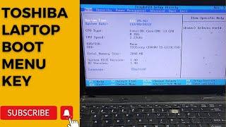 toshiba satellite boot menu  toshiba laptop boot menu key  how to enter toshiba laptop bios
