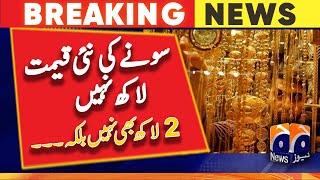 Gold rates today - Gold price in Pakistan  Geo News