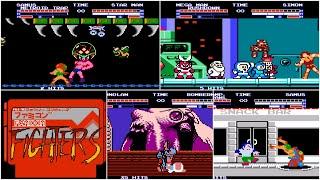 Famicom Fighters All Helpers EX Specials and Super Moves