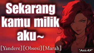 Di sekap stalker yandere  ASMR Cewek  Yandere Obsesi Marah