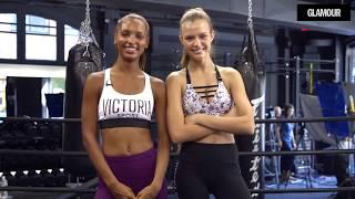 «Ангелы» Victorias Secret рассказывают как накачать ягодицы