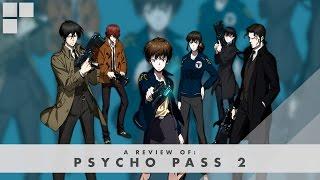 GR Anime Review Psycho Pass 2