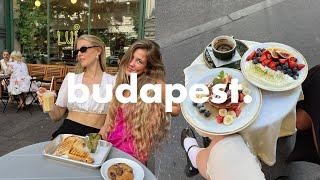 girls trip to budapest  hungarian food river cruise & thrifting