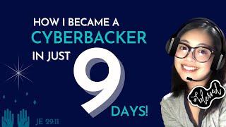 How I became a cyberbacker in 9 days My Cyberbacker Application Experience Remote Online Job