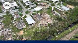 Hurricane Milton Leaves Death And Destruction In Its Wake In Florida