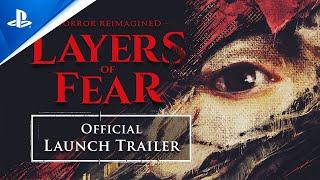 Layers of Fear - Official Launch Trailer  PS5 Games