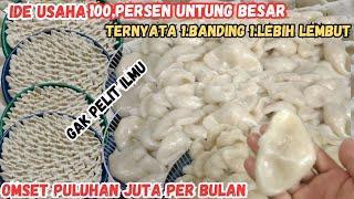 CUKUP 2 BAHAN SUDAH BISA USAHA RESEP ASLI PEDAGANG PEMPEK SUPER LEMBUT @junaibae